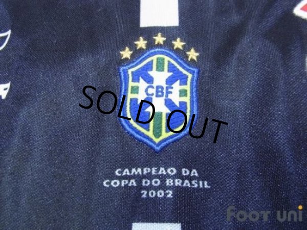 Photo7: Corinthians 2002-2003 Away Shirt #10 (7)