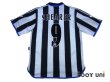 Photo2: Newcastle 1999-2000 Home Shirt #9 Shearer The F.A. Premier League Patch/Badge (2)