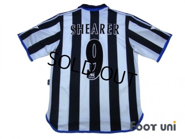 Photo2: Newcastle 1999-2000 Home Shirt #9 Shearer The F.A. Premier League Patch/Badge (2)