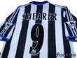 Photo4: Newcastle 1999-2000 Home Shirt #9 Shearer The F.A. Premier League Patch/Badge (4)