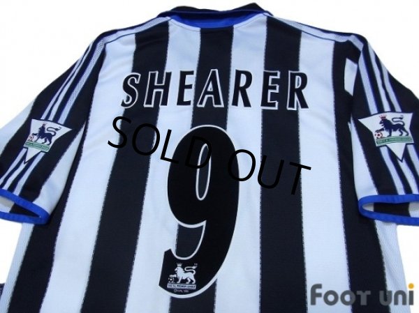 Photo4: Newcastle 1999-2000 Home Shirt #9 Shearer The F.A. Premier League Patch/Badge (4)