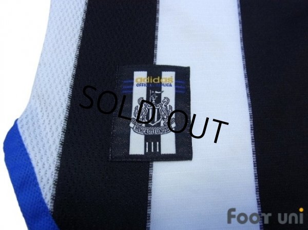Photo8: Newcastle 1999-2000 Home Shirt #9 Shearer The F.A. Premier League Patch/Badge (8)