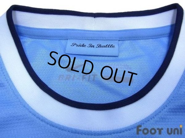 Photo4: Manchester City 2013-2014 Home Shirt (4)