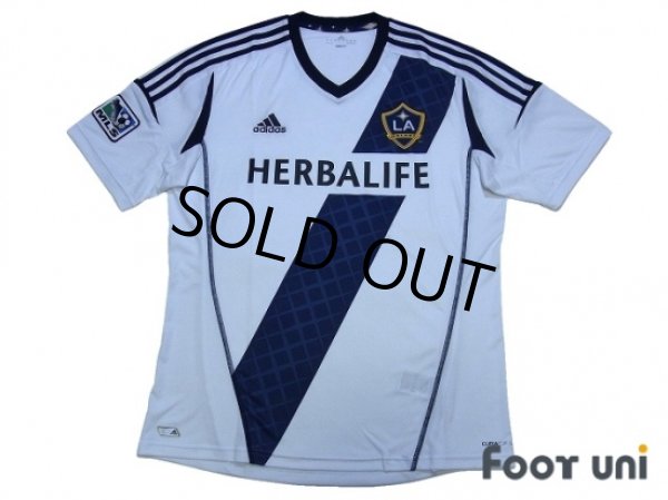 Photo1: LA Galaxy 2012-2013 Home Shirt w/tags (1)