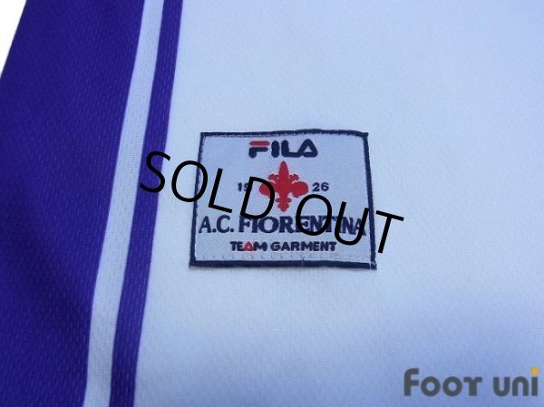 Photo6: Fiorentina 1999-2000 Away Shirt (6)