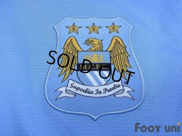 Photo5: Manchester City 2013-2014 Home Shirt (5)