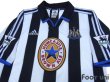 Photo3: Newcastle 1999-2000 Home Shirt #9 Shearer The F.A. Premier League Patch/Badge (3)