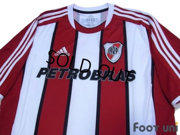 Photo3: River Plate 2011-2012 Away Shirt w/tags (3)