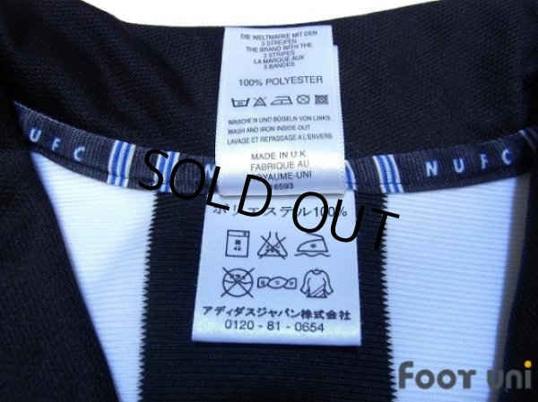 Photo6: Newcastle 1999-2000 Home Shirt #9 Shearer The F.A. Premier League Patch/Badge (6)