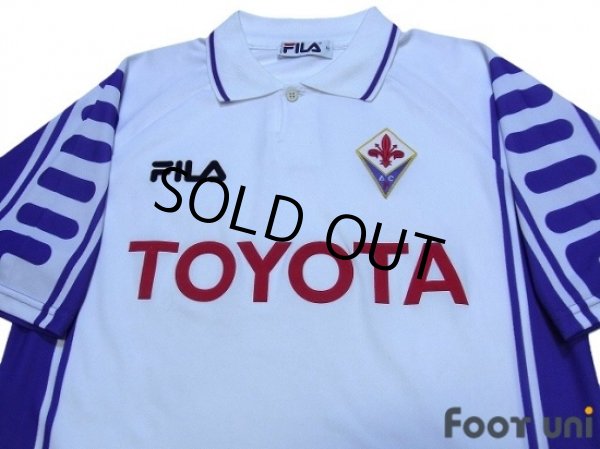 Photo3: Fiorentina 1999-2000 Away Shirt (3)