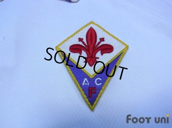 Photo5: Fiorentina 1999-2000 Away Shirt (5)