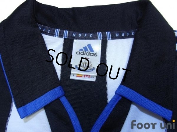 Photo5: Newcastle 1999-2000 Home Shirt #9 Shearer The F.A. Premier League Patch/Badge (5)