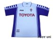 Photo1: Fiorentina 1999-2000 Away Shirt (1)