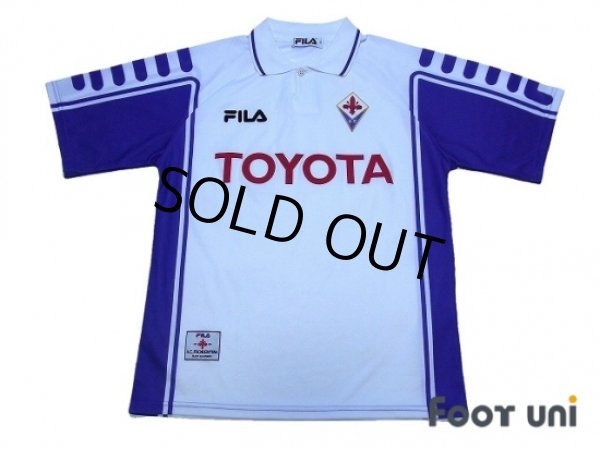 Photo1: Fiorentina 1999-2000 Away Shirt (1)