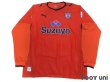 Photo1: Shimizu S-PULSE 2008 Home Long Sleeve Shirt (1)