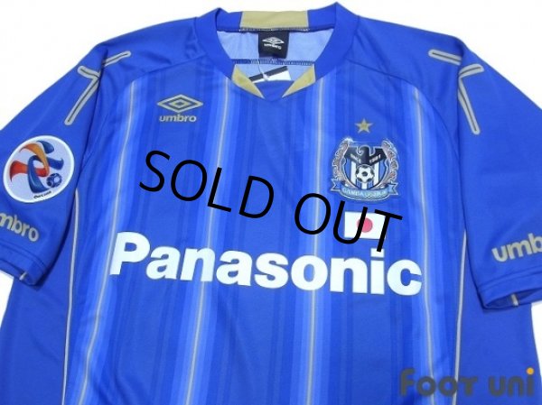 Photo3: Gamba Osaka 2015 ACL Shirt w/tags (3)