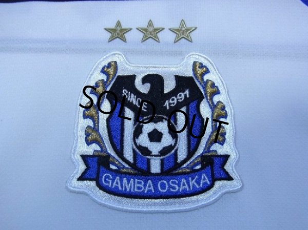 Photo5: Gamba Osaka 2009 Away Shirt (5)