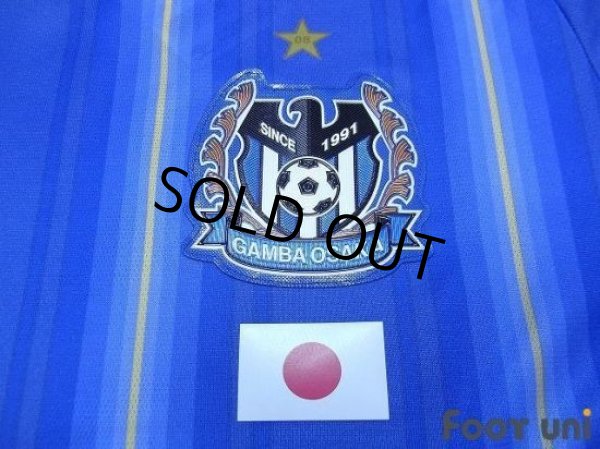 Photo5: Gamba Osaka 2015 ACL Shirt w/tags (5)