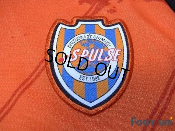 Photo5: Shimizu S-PULSE 2013 Home Shirt (5)