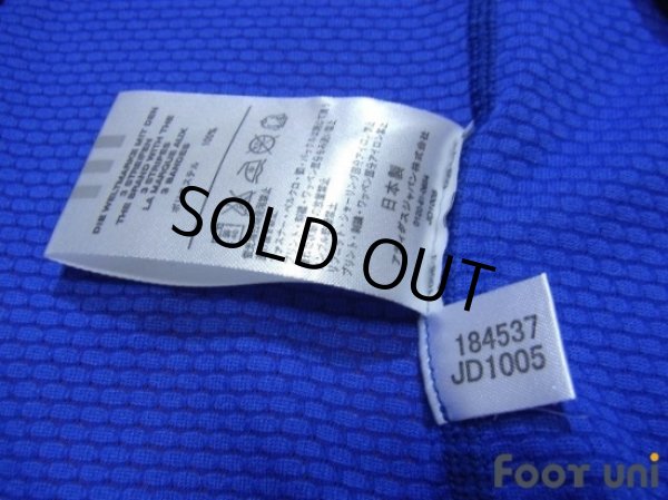 Photo7: Albirex Niigata 2005-2006 Home Authentic Shirt (7)