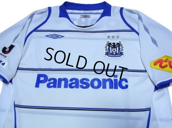 Photo3: Gamba Osaka 2009 Away Shirt (3)
