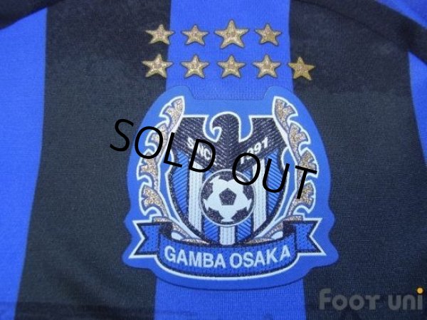 Photo5: Gamba Osaka 2016 Home Shirt w/tags (5)