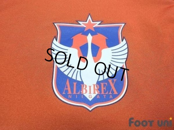 Photo5: Albirex Niigata 2005-2006 Home Authentic Shirt (5)