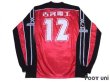 Photo2: JEF United Ichihara 1999-2000 GK L/S Shirt #12 (2)