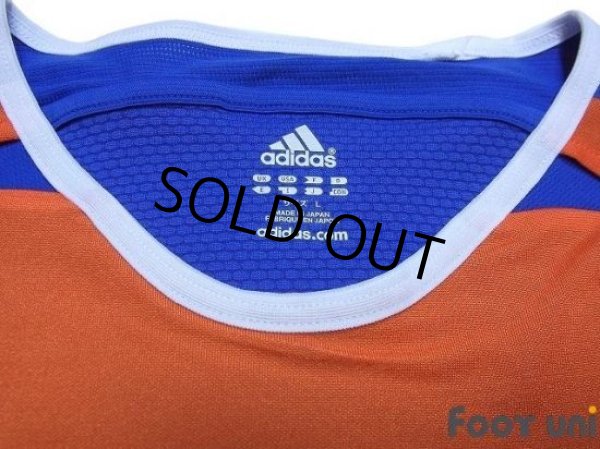 Photo4: Albirex Niigata 2005-2006 Home Authentic Shirt (4)