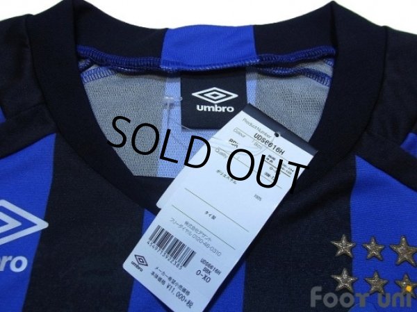 Photo4: Gamba Osaka 2016 Home Shirt w/tags (4)