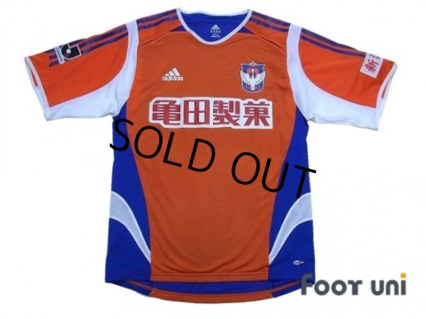 Photo1: Albirex Niigata 2005-2006 Home Authentic Shirt (1)