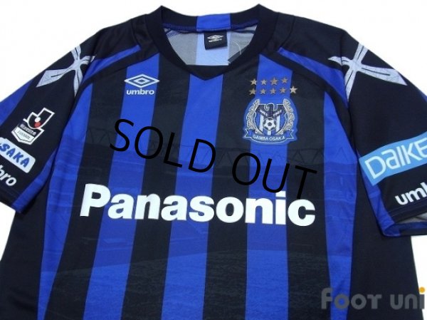 Photo3: Gamba Osaka 2016 Home Shirt w/tags (3)
