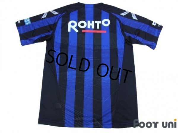 Photo2: Gamba Osaka 2016 Home Shirt w/tags (2)