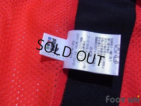 Photo7: Shimizu S-PULSE 2008 Home Long Sleeve Shirt (7)