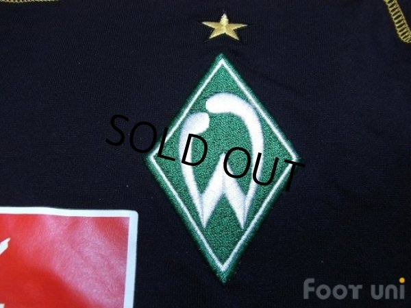 Photo5: Werder Bremen 2004-2005 3rd Long Sleeve Shirt w/tags (5)