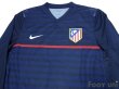 Photo3: Atletico Madrid 2011-2012 Away Authentic L/S Shirt (3)