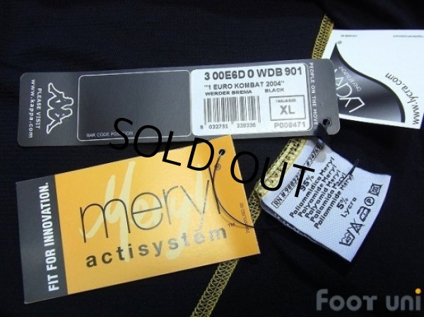 Photo7: Werder Bremen 2004-2005 3rd Long Sleeve Shirt w/tags (7)