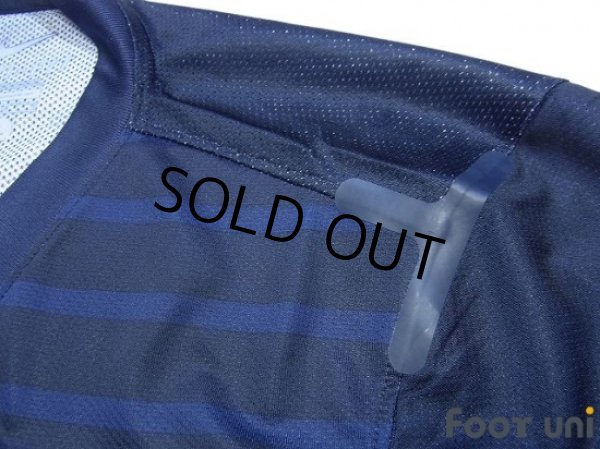 Photo6: Atletico Madrid 2011-2012 Away Authentic L/S Shirt (6)