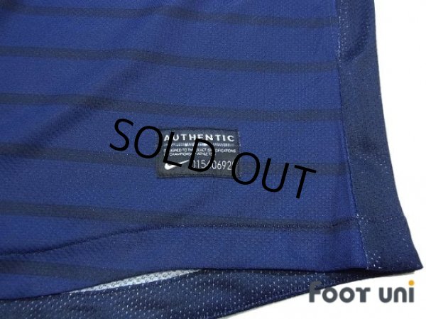 Photo8: Atletico Madrid 2011-2012 Away Authentic L/S Shirt (8)