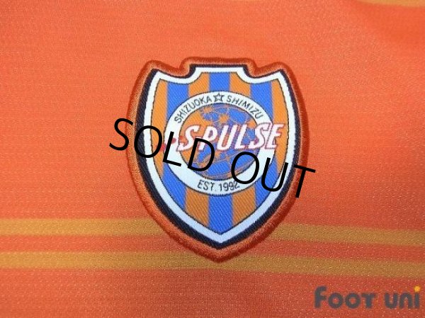 Photo6: Shimizu S-PULSE 2014 Home Shirt #18 Novakovic w/tags (6)