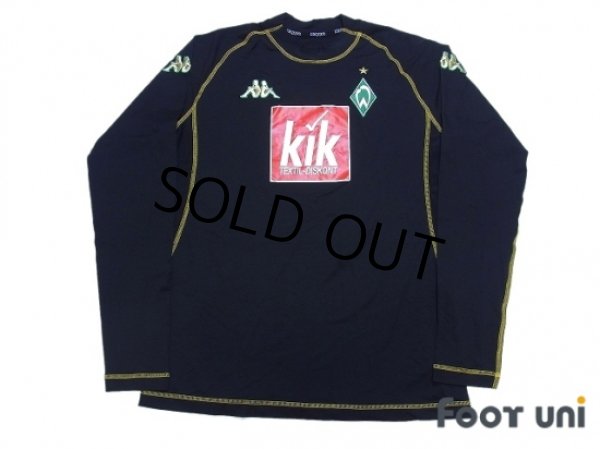 Photo1: Werder Bremen 2004-2005 3rd Long Sleeve Shirt w/tags (1)