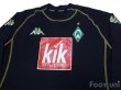 Photo3: Werder Bremen 2004-2005 3rd Long Sleeve Shirt w/tags (3)