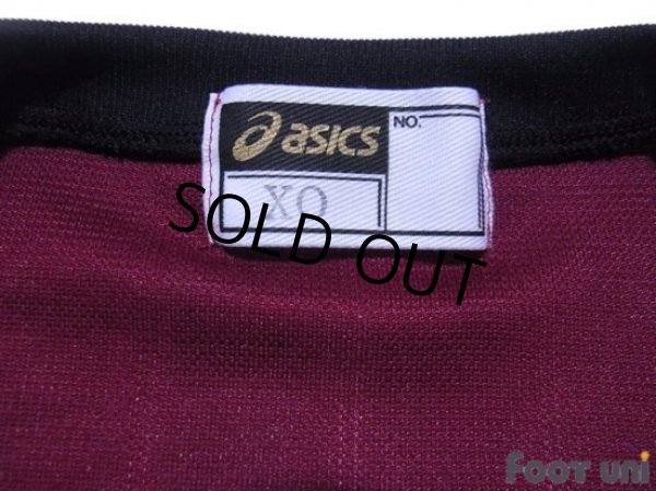 Photo5: Vissel Kobe 2007 Home Player Long Sleeve Shirt #15 Uchiyama (5)