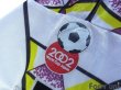 Photo6: Kyoto Purple Sanga 1996 Away Cup Shirt #15 2002 FIFA World Cup Japan Patch/Badge w/tags (6)