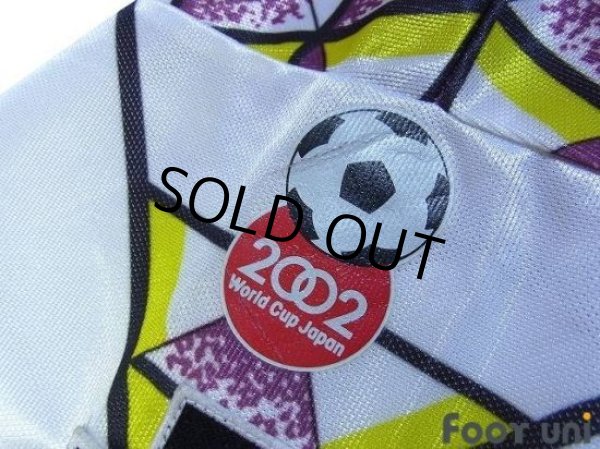 Photo6: Kyoto Purple Sanga 1996 Away Cup Shirt #15 2002 FIFA World Cup Japan Patch/Badge w/tags (6)
