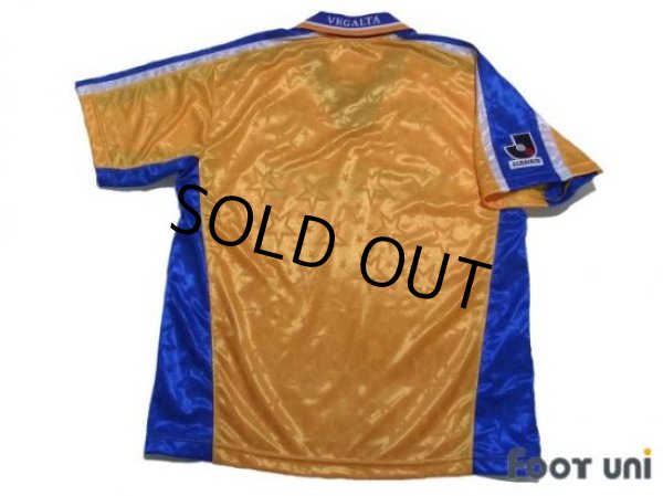 Photo2: Vegalta Sendai 2002-2003 Home Shirt (2)
