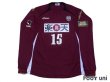 Photo1: Vissel Kobe 2007 Home Player Long Sleeve Shirt #15 Uchiyama (1)