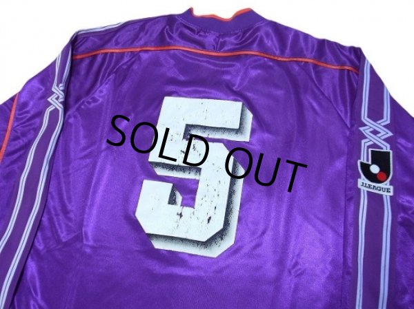 Photo4: Sanfrecce Hiroshima 2000-2002 Home Long Sleeve Shirt #5 (4)
