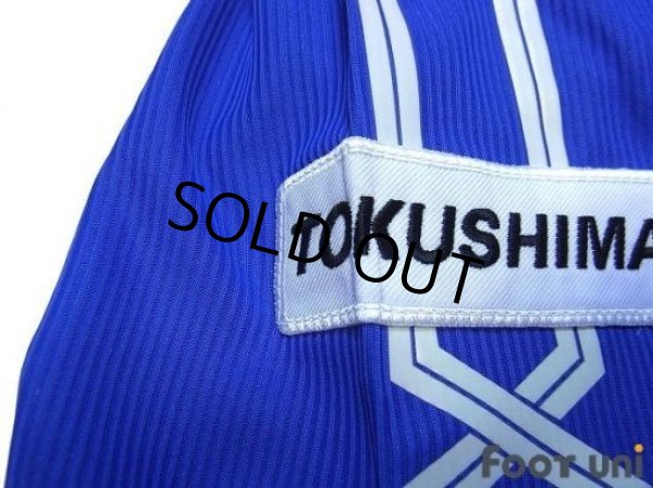 Photo8: Tokushima Vortis 2005-2006 Home Long Sleeve Shirt (8)