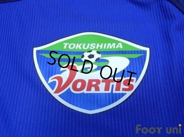 Photo5: Tokushima Vortis 2005-2006 Home Long Sleeve Shirt (5)